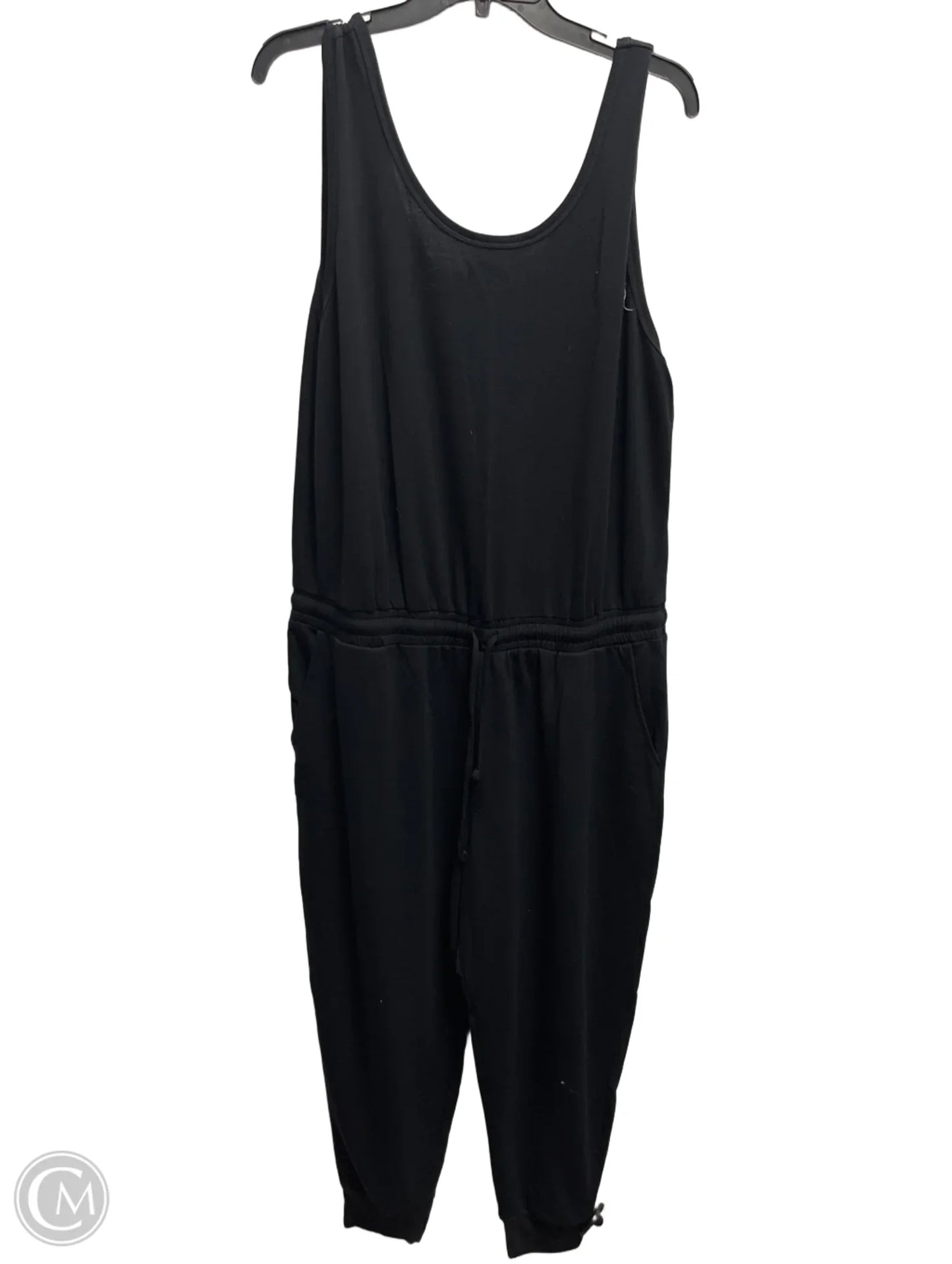 Jumpsuit By Danskin In Black, Size: Xl