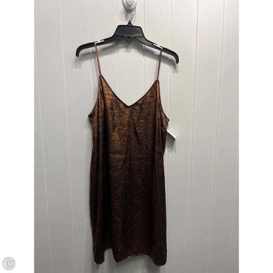 Top Sleeveless By A New Day In Gold, Size: Xl