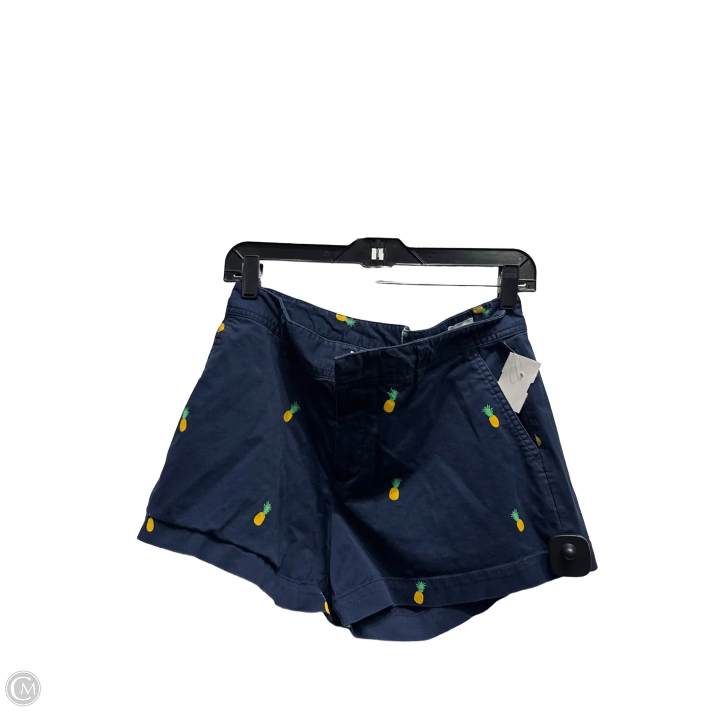 Shorts By Gap In Blue & Yellow, Size: 8