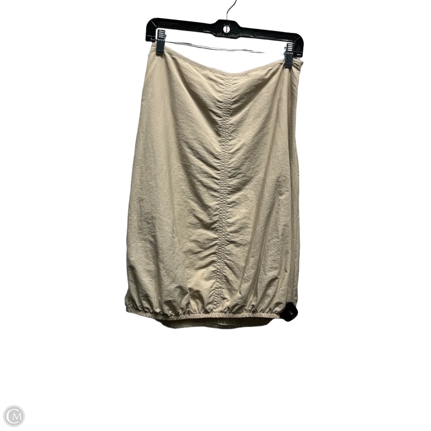 Skirt Mini & Short By Zara In Tan, Size: S