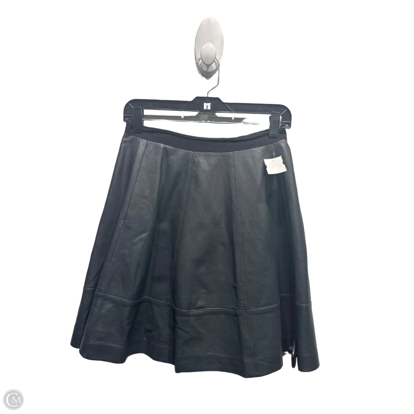 Skirt Mini & Short By MISS WU In Grey, Size: 4
