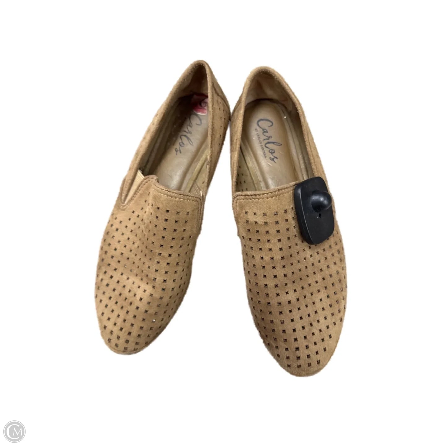 Shoes Flats By Carlos By Carlos Santana In Brown, Size: 6