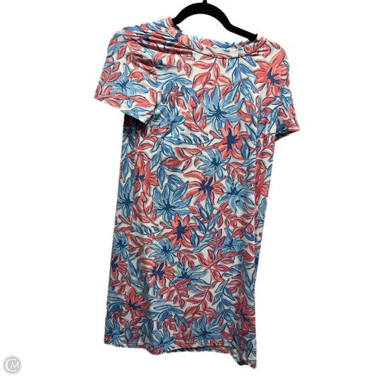 Dress Casual Short By Southern Tide In Blue & Red, Size: Xs