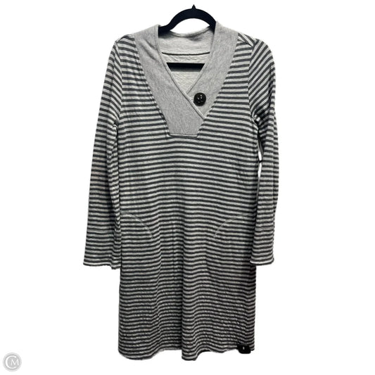 Dress Casual Short By Soft Surroundings In Grey, Size: S