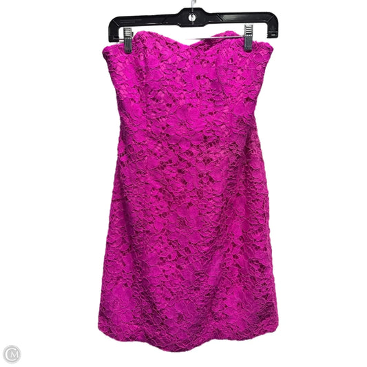 Dress Designer By Lilly Pulitzer In Pink, Size: Xs