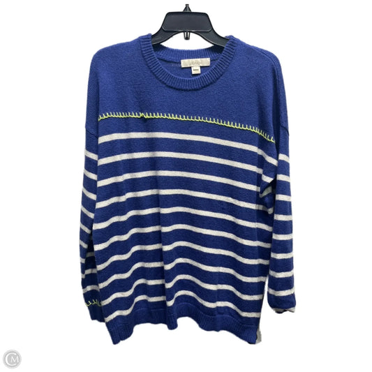 Sweater Designer By Lilly Pulitzer In Blue, Size: M