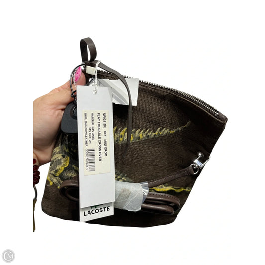 Crossbody By Lacoste, Size: Medium
