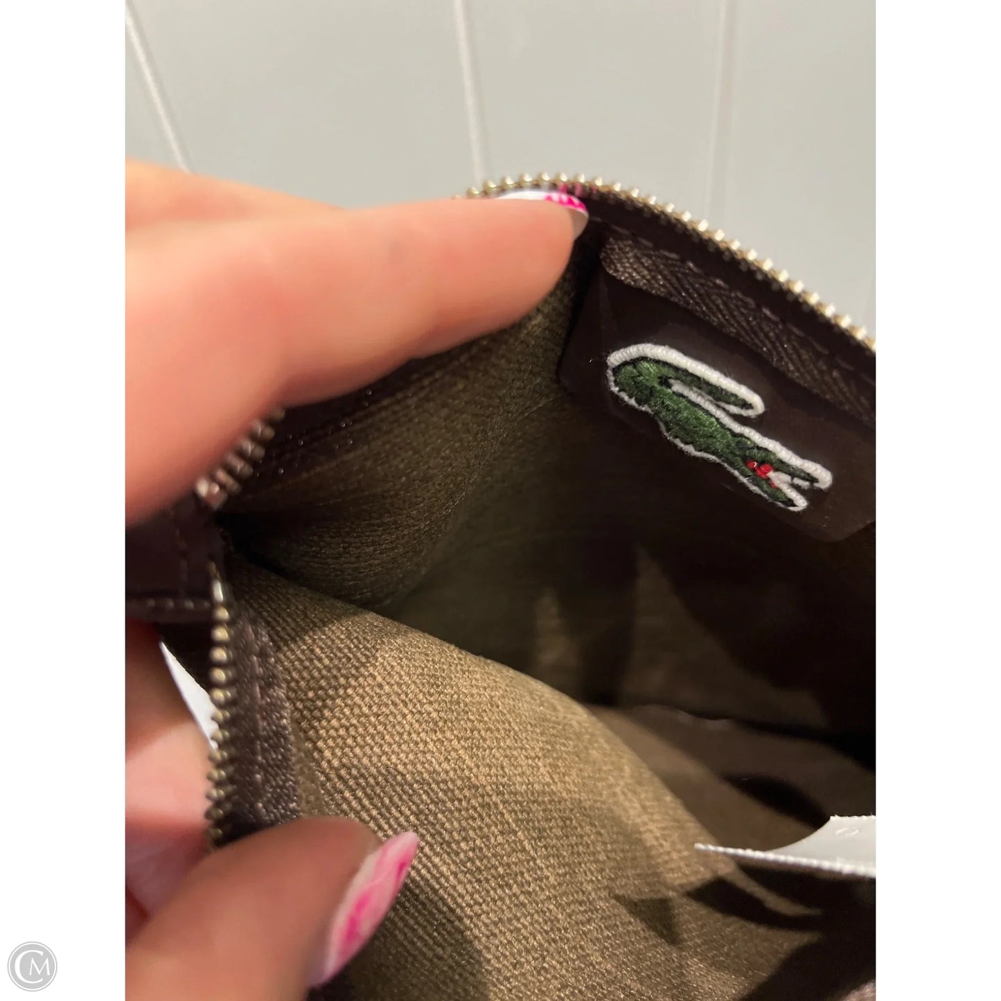 Crossbody By Lacoste, Size: Medium