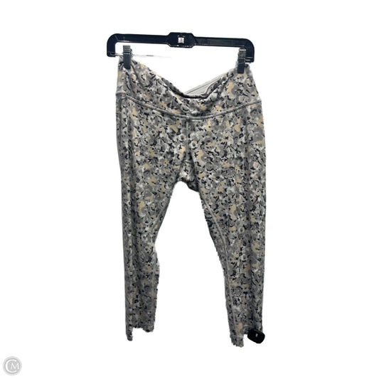 Athletic Capris By Lululemon In Grey, Size: 8