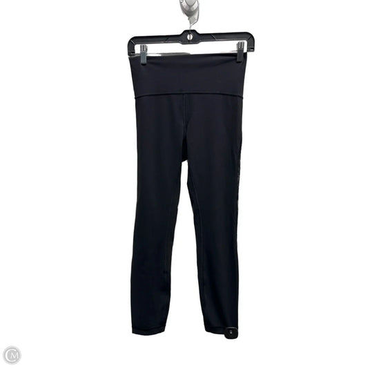 Athletic Leggings By Lululemon In Black, Size: 6