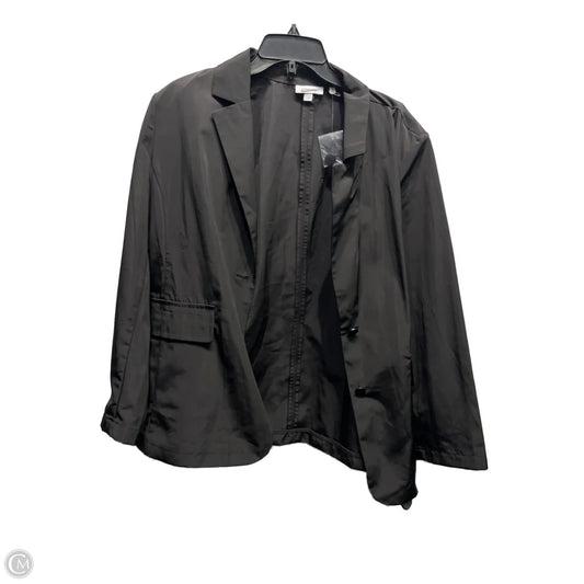 Jacket Other By Chicos In Black, Size: Xl
