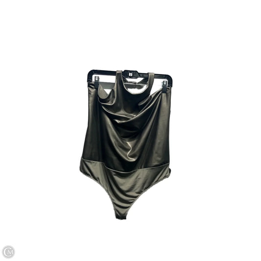 Bodysuit By Express In Green, Size: Xl