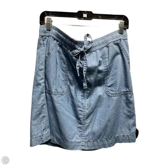 Skirt Mini & Short By Tommy Hilfiger In Blue, Size: 8