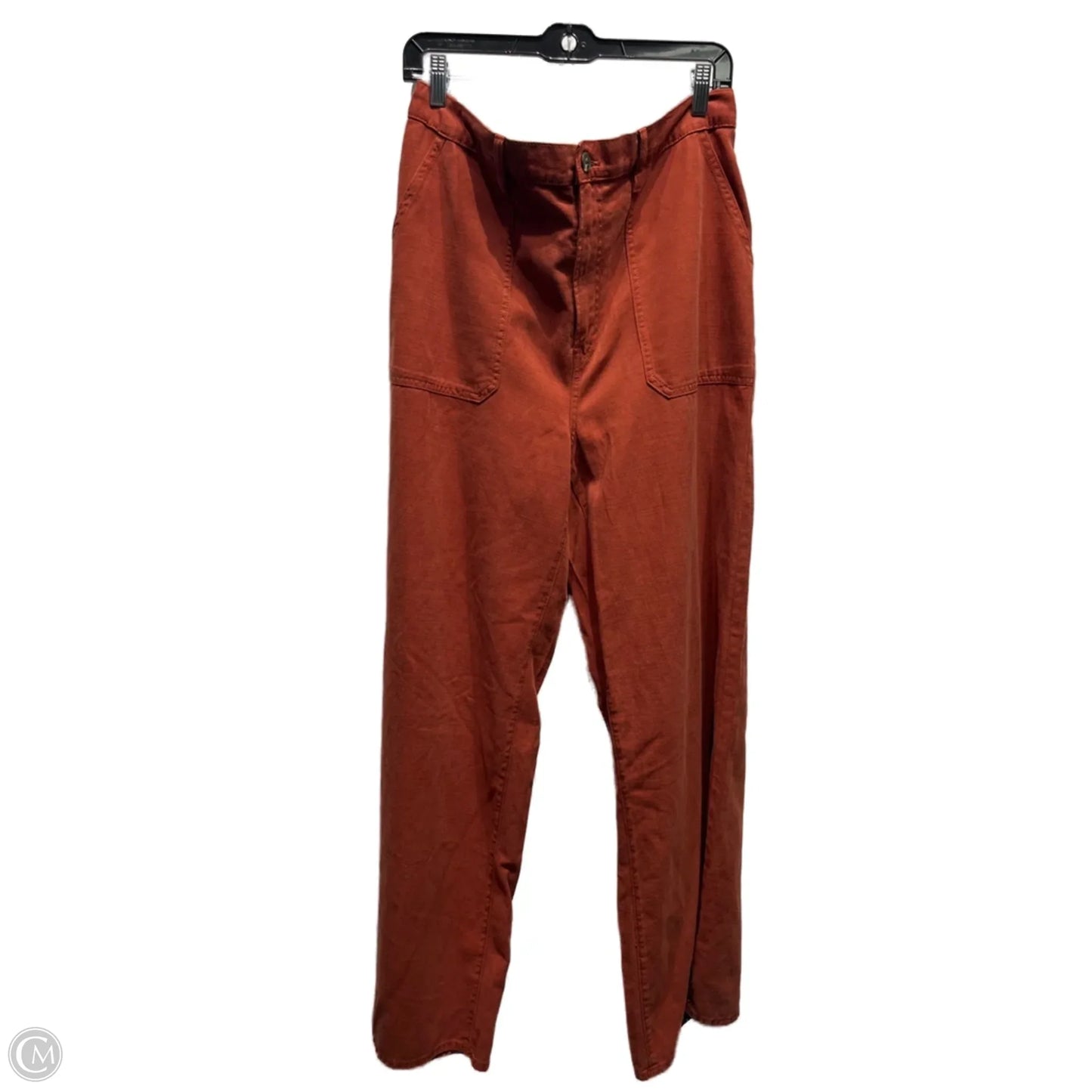 Pants Wide Leg By Ana In Orange, Size: 16
