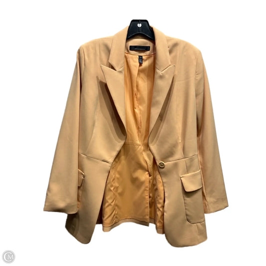 Blazer By White House Black Market In Orange, Size: 4
