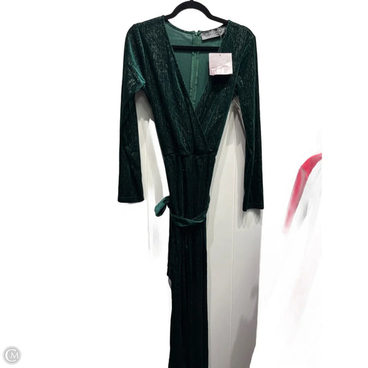 Jumpsuit By Clothes Mentor In Green, Size: M