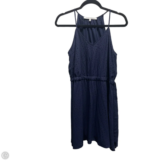 Dress Casual Short By Collective Concepts In Navy, Size: M