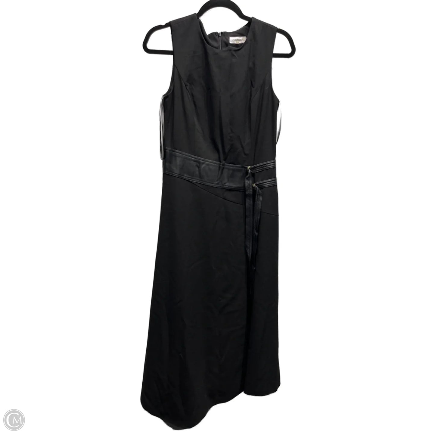 Dress Work By Calvin Klein In Black, Size: S
