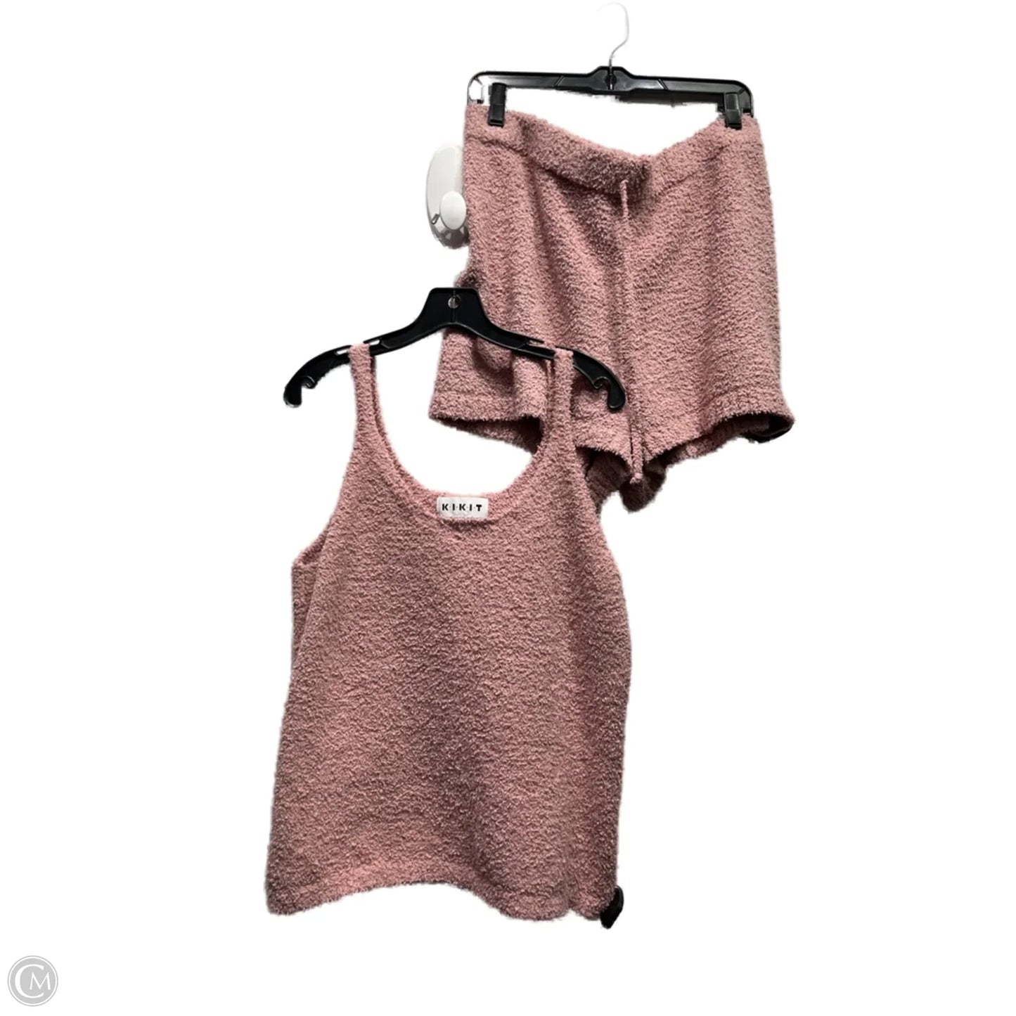 Shorts Set By kikit In Pink, Size: Xl