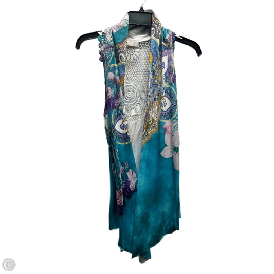 Vest Other By Clothes Mentor In Green, Size: L