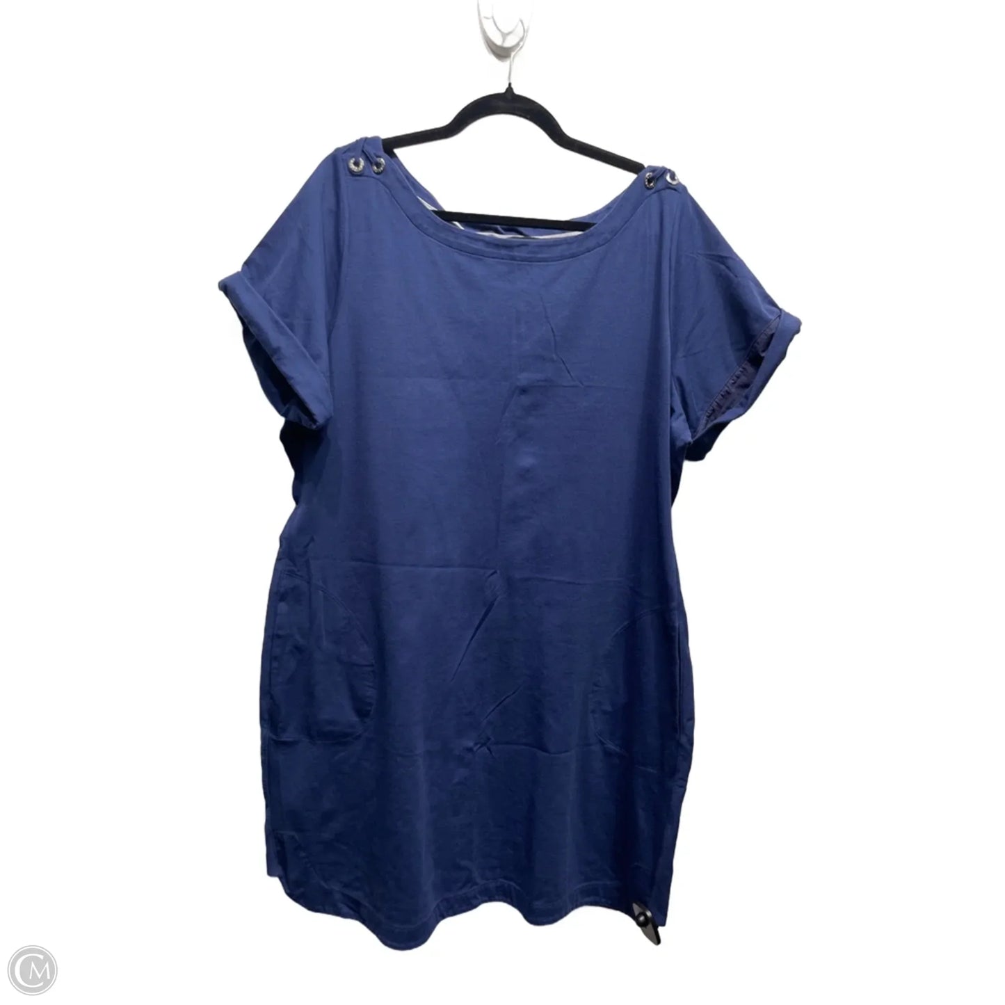 Dress Casual Short By Tommy Bahama In Navy, Size: Xl