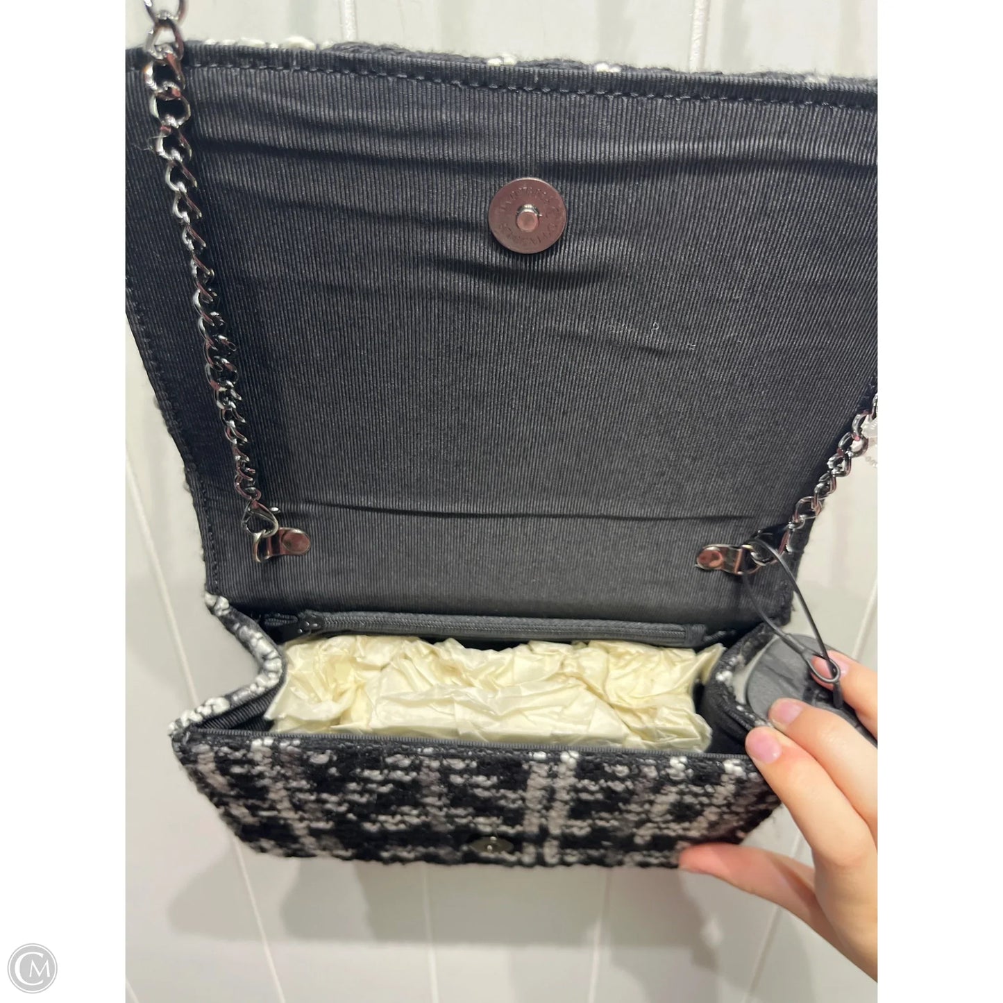 Crossbody By Chicos, Size: Medium