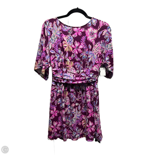Dress Designer By Lilly Pulitzer In Purple, Size: S