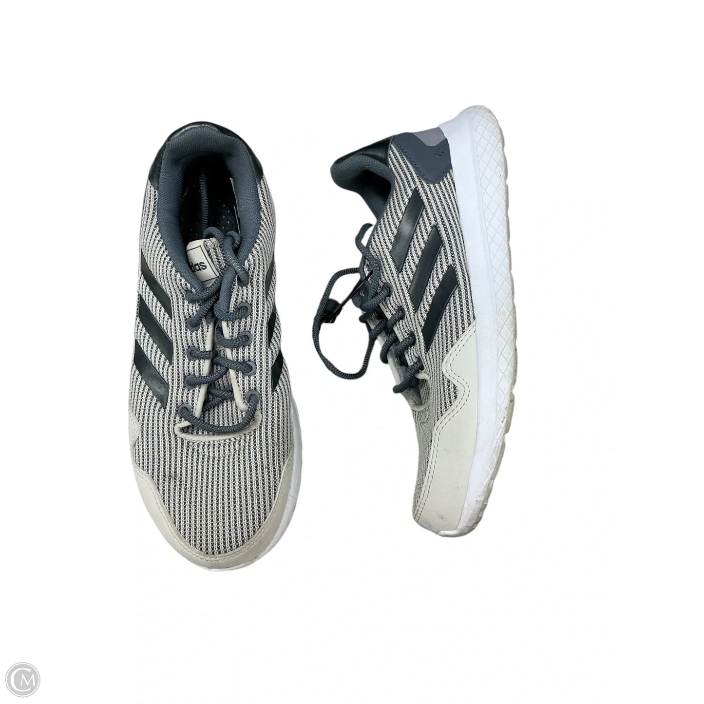 Shoes Athletic By Adidas In Grey, Size: 8.5