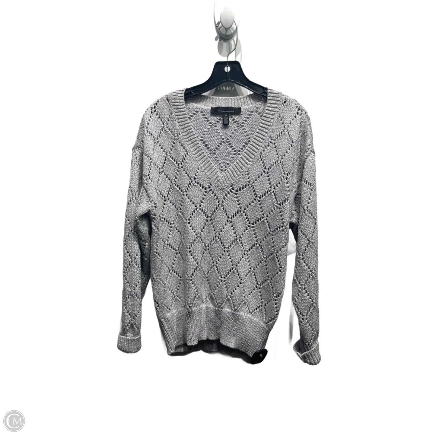 Sweater By White House Black Market In Purple, Size: Xs