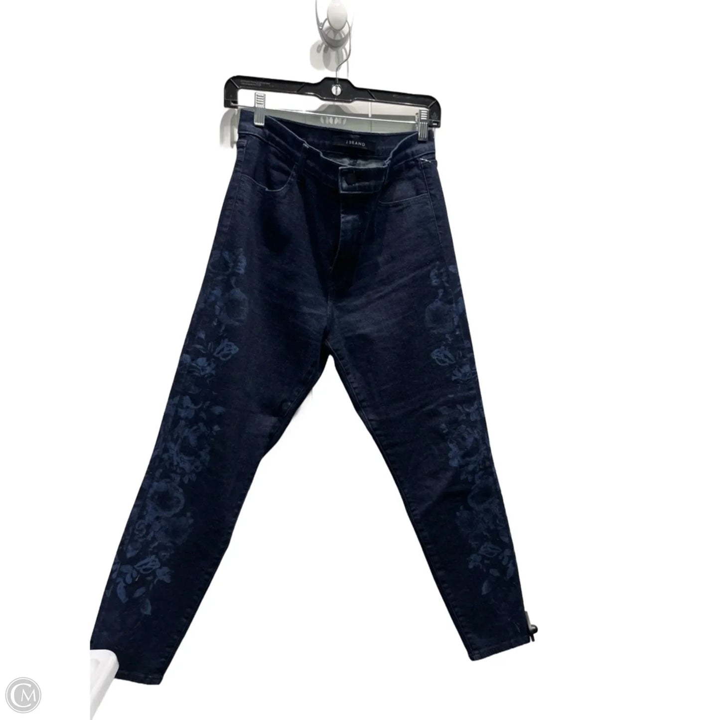 Jeans Skinny By J Brand In Blue Denim, Size: 10