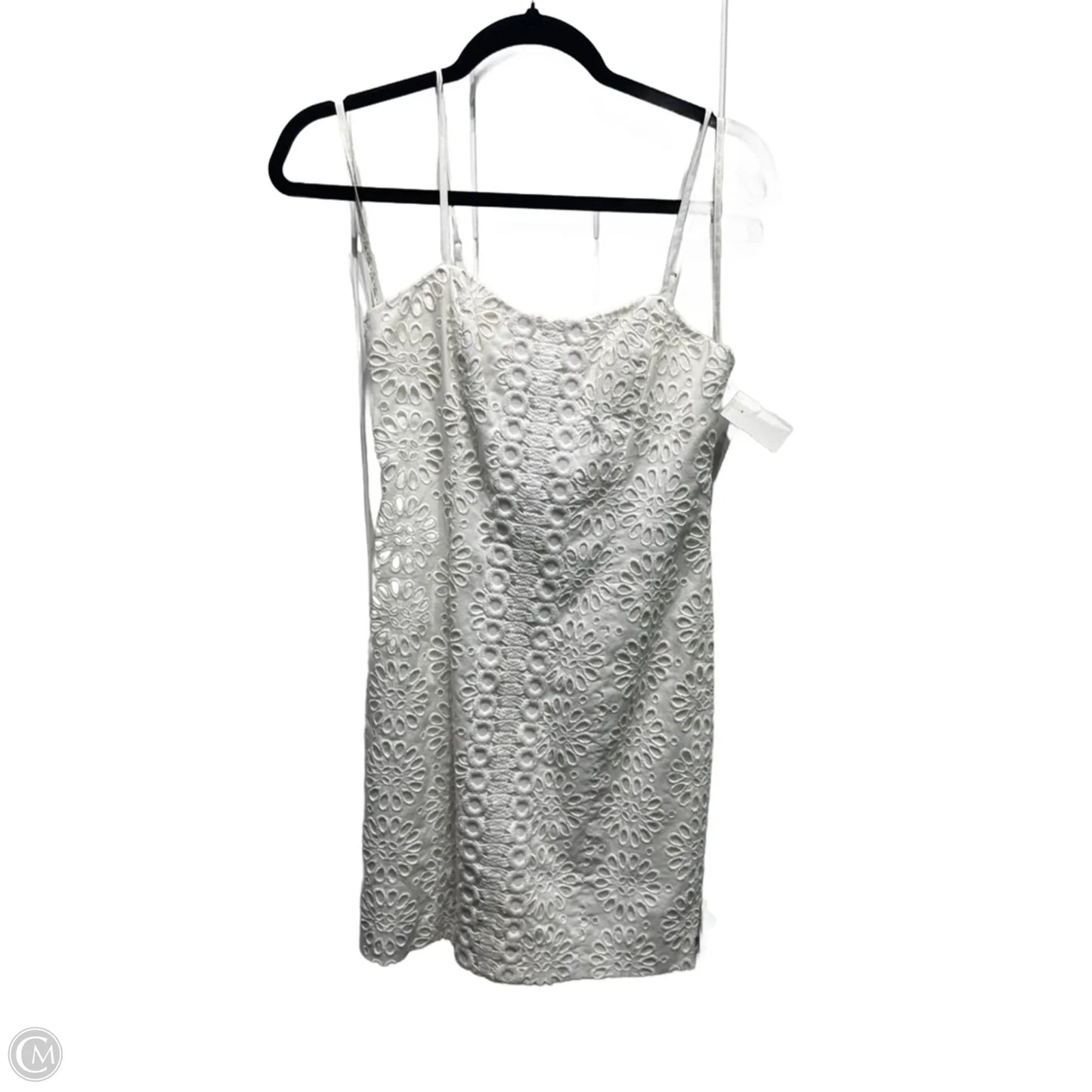 Dress Designer By Lilly Pulitzer In White, Size: 0