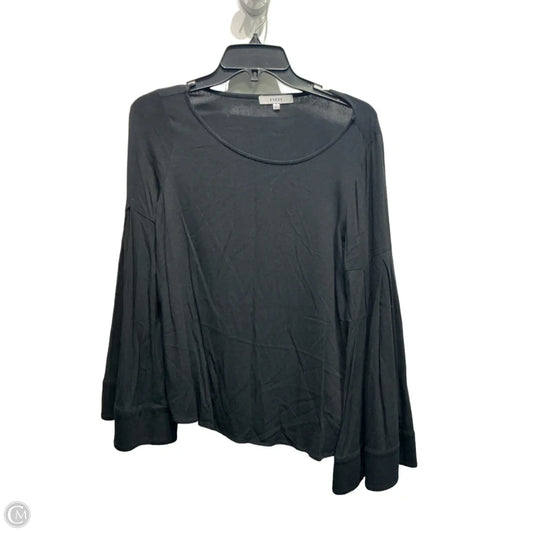 Top Long Sleeve By Ro & De In Black, Size: S