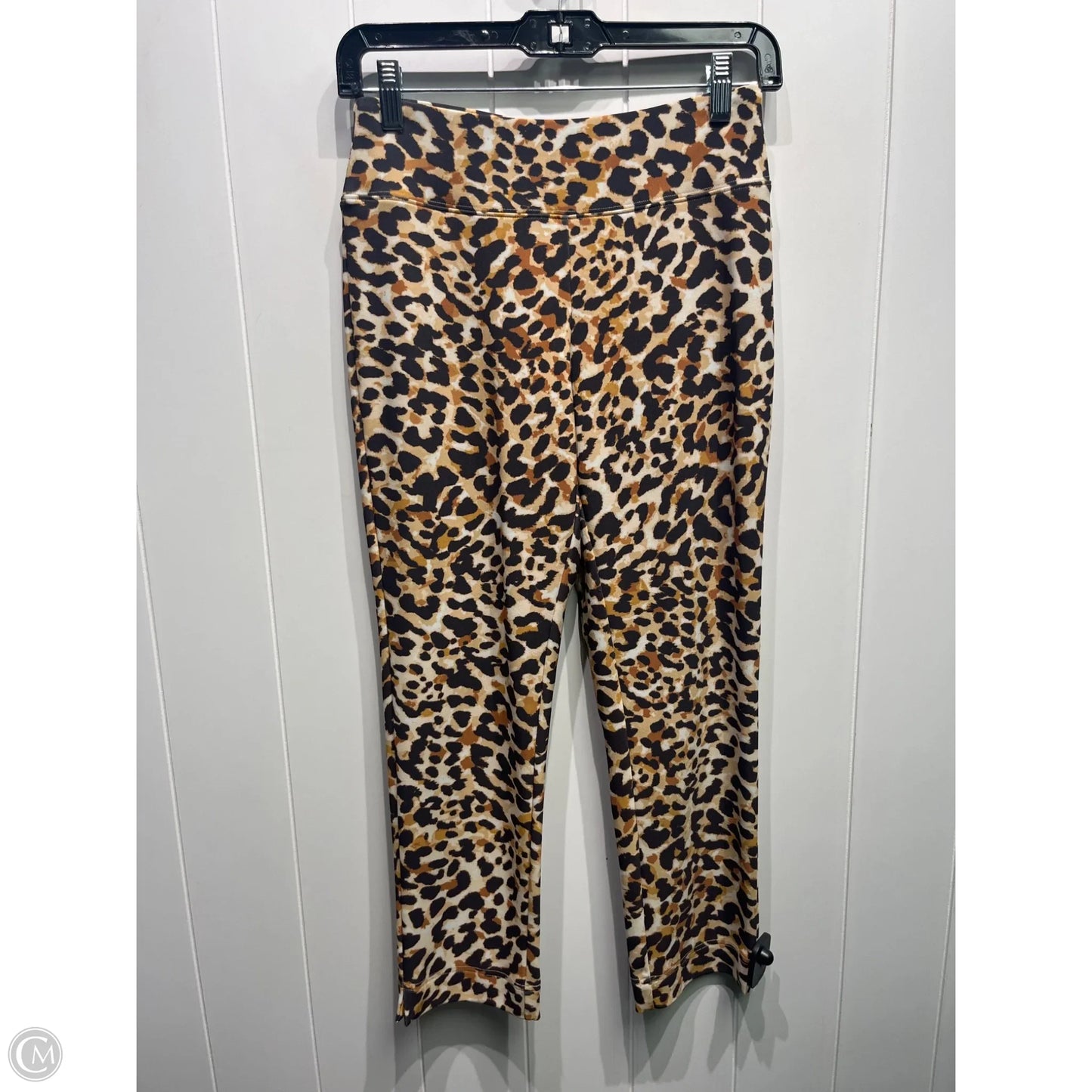 Pants Set 2pc By Boston Proper In Animal Print, Size: Xxs