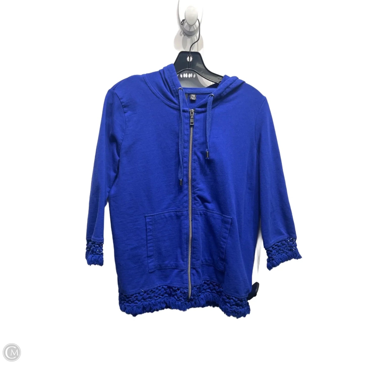 Jacket Other By Onque In Blue, Size: Mp