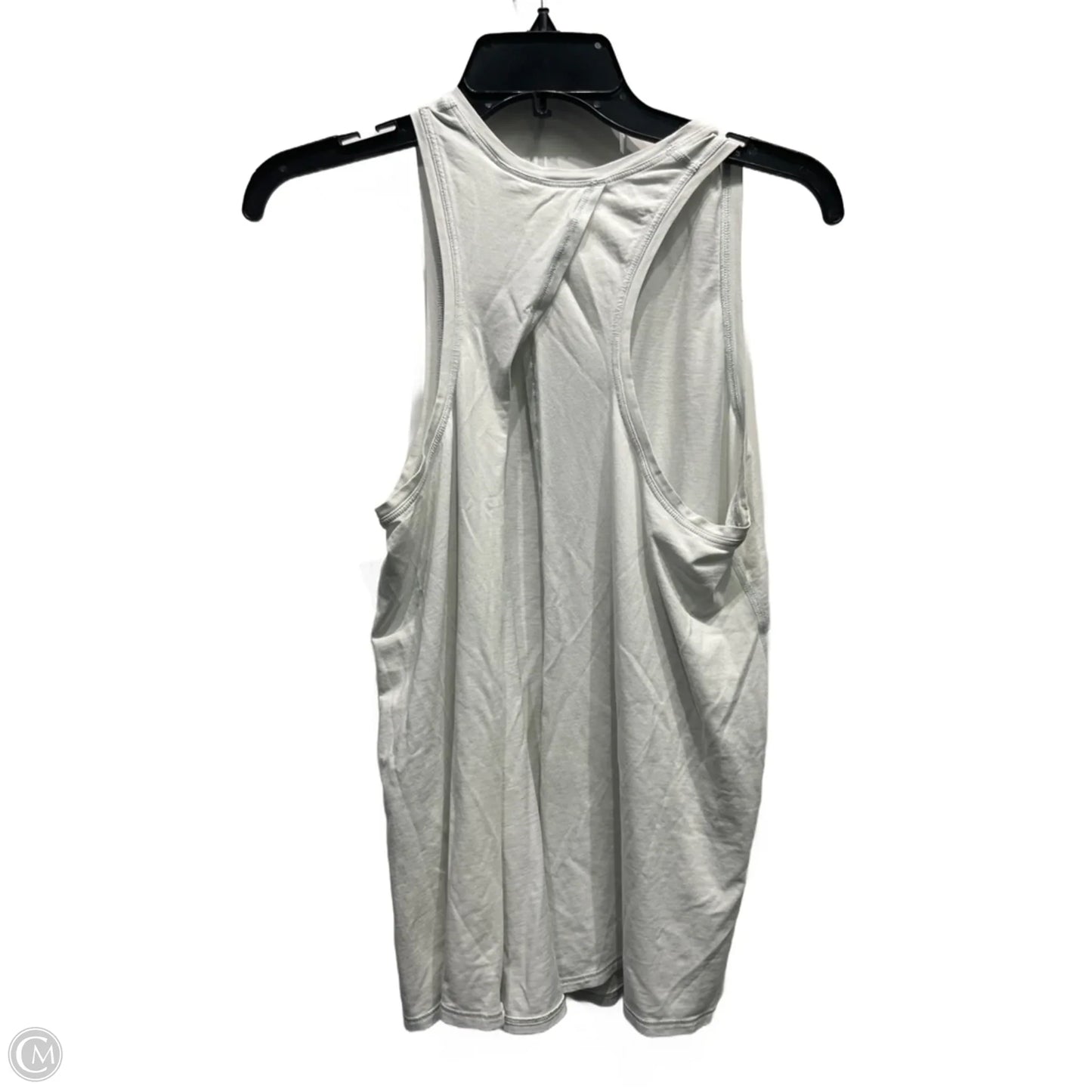 Athletic Tank Top By Lululemon In Blue, Size: L