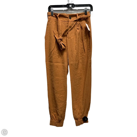 Pants Joggers By A Loves A In Orange, Size: 4