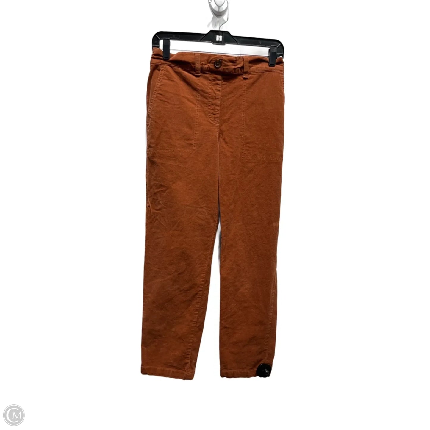 Pants Corduroy By Loft In Orange, Size: S