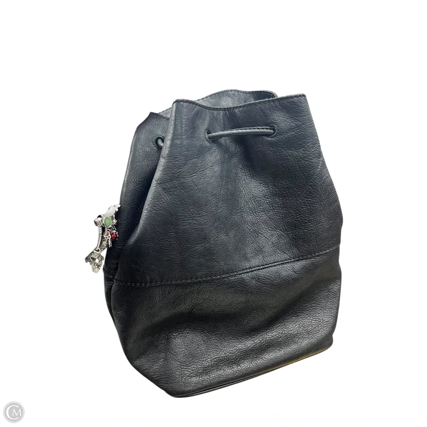 Backpack Leather By Fossil, Size: Medium