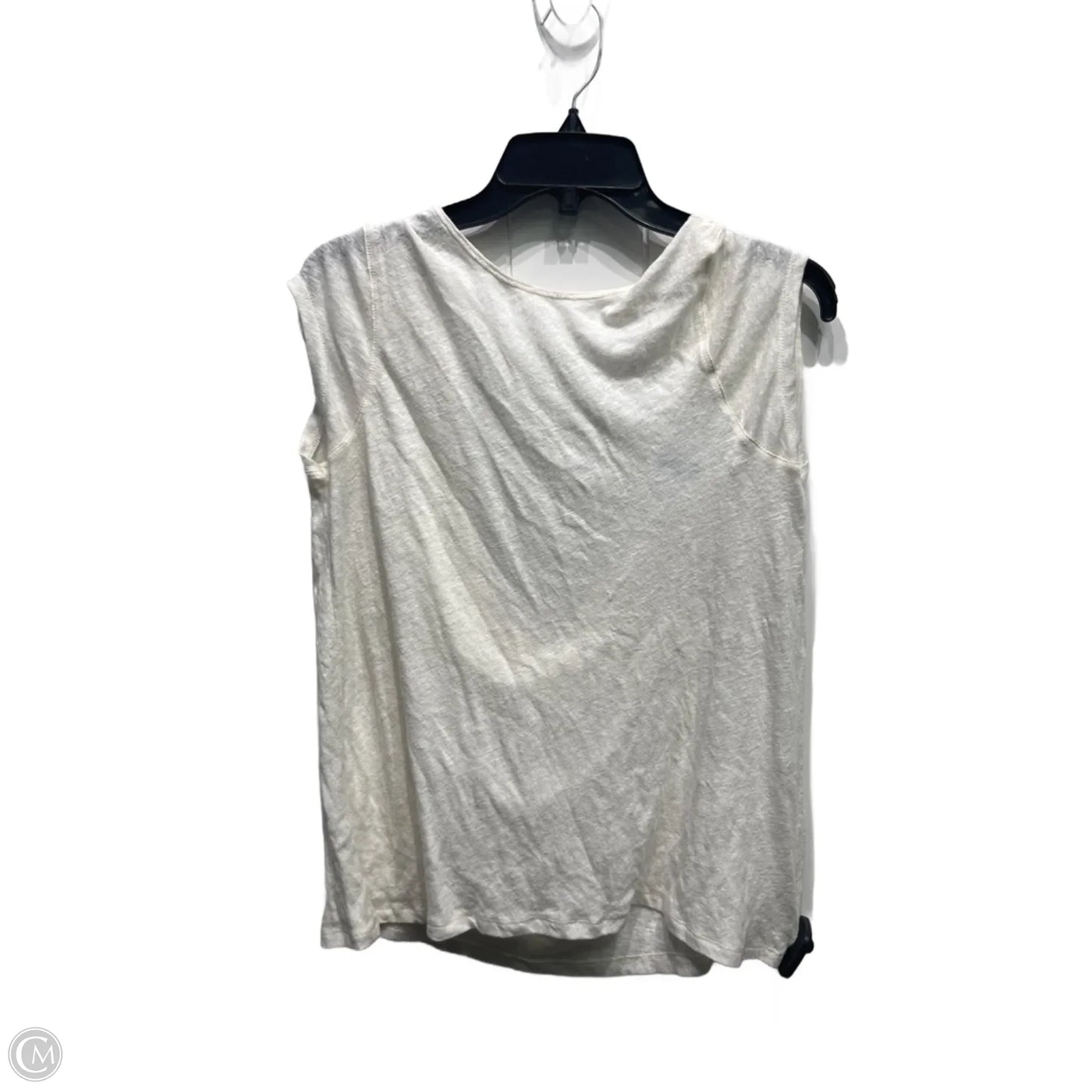 Top Short Sleeve By Free People In Cream, Size: Xs