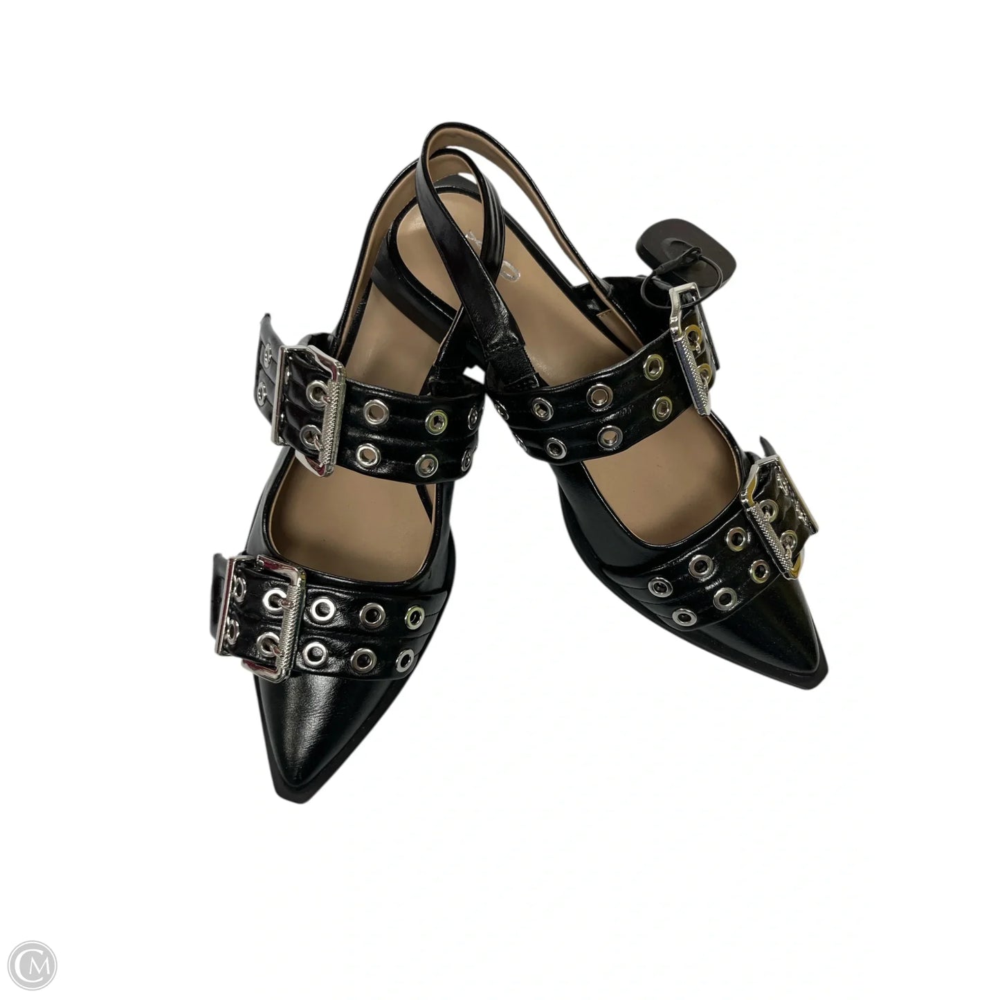 Shoes Flats By Mix No 6 In Black, Size: 7