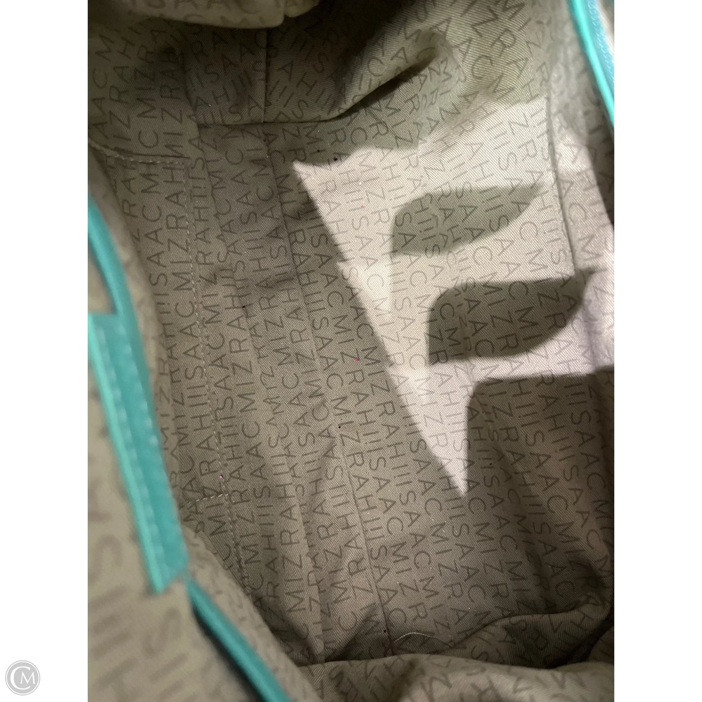 Handbag Leather By Isaac Mizrahi, Size: Medium