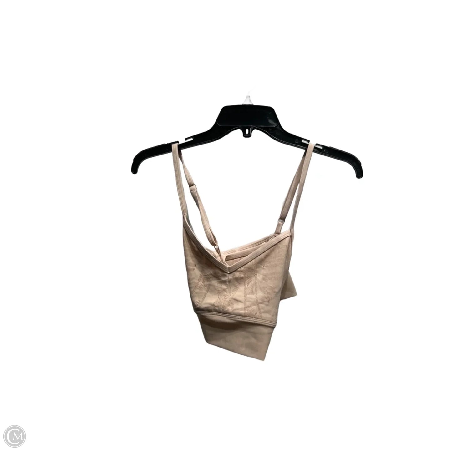 Athletic Bra By Alo In Peach, Size: M