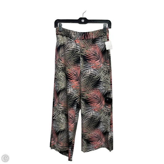 Pants Cropped By White House Black Market In Black & Pink, Size: 0