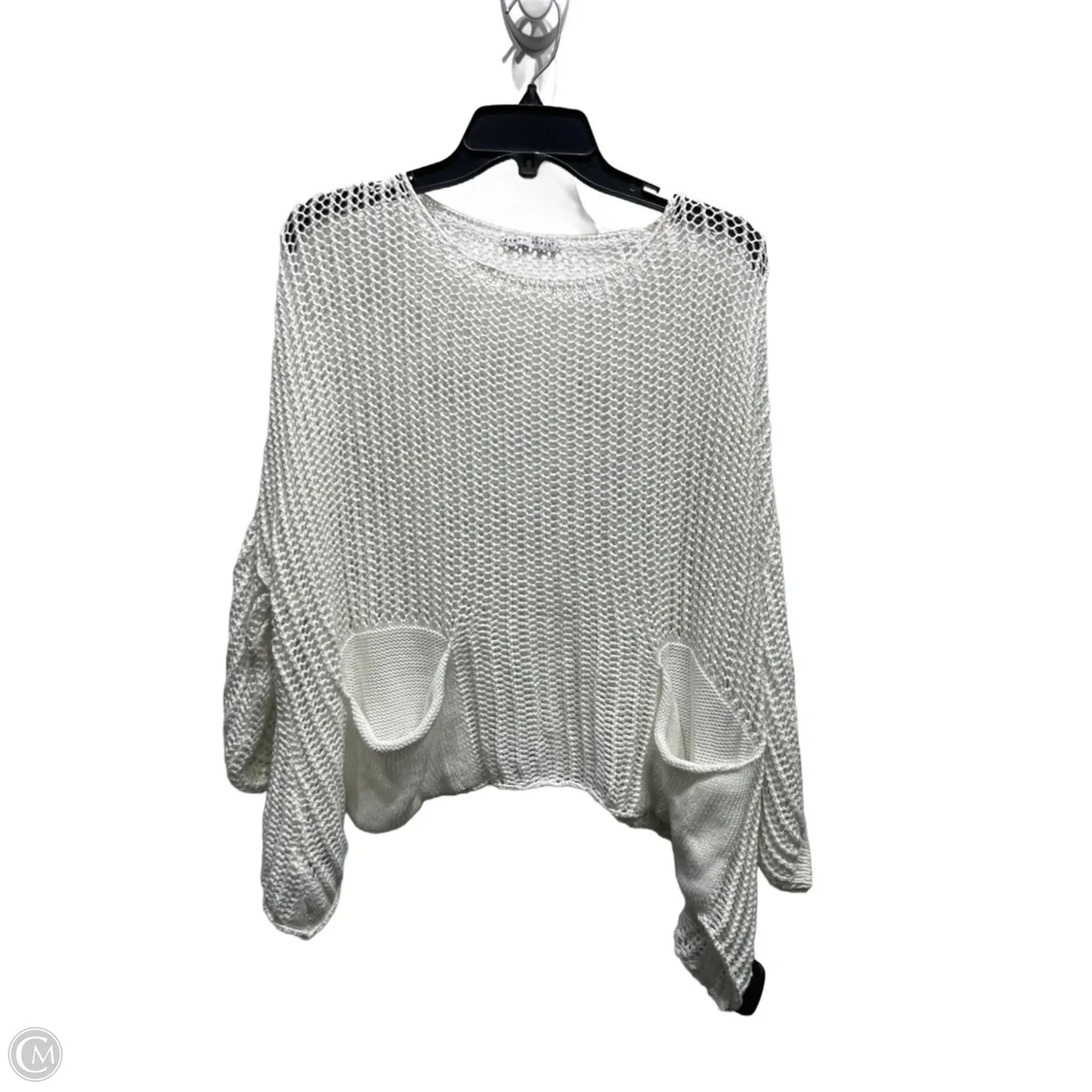 Sweater By Tempo Paris In White, Size: M