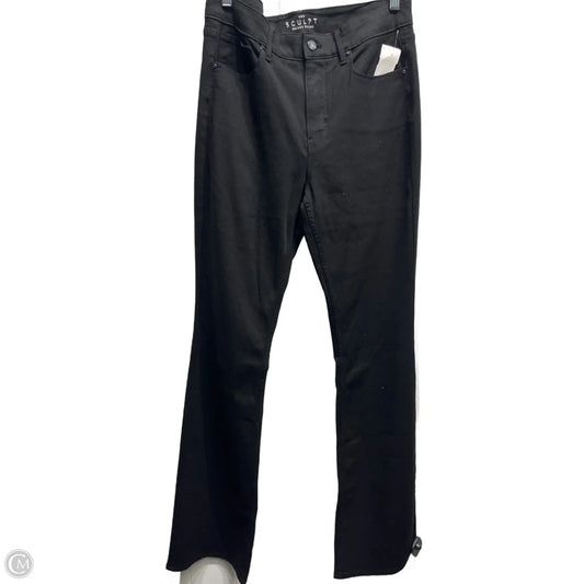 Pants Wide Leg By White House Black Market In Black Denim, Size: 8l