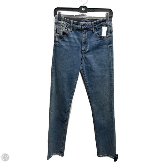 Jeans Straight By Helmut Lang In Blue Denim, Size: 6