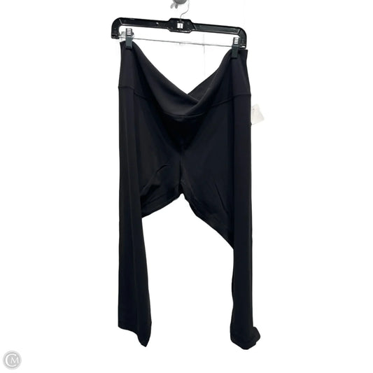 Athletic Leggings By Lululemon In Black, Size: 20