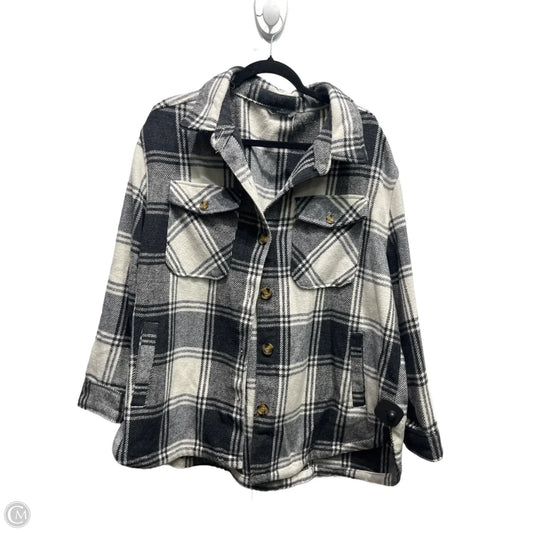 Jacket Other By SHACKET In Black & White, Size: Xlp