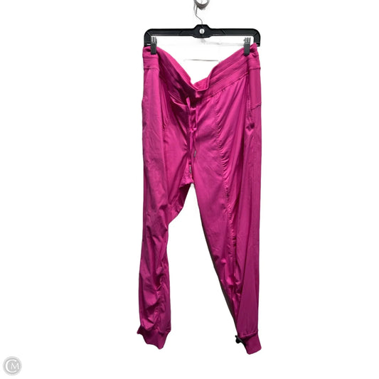 Athletic Pants By Lululemon In Pink, Size: 16