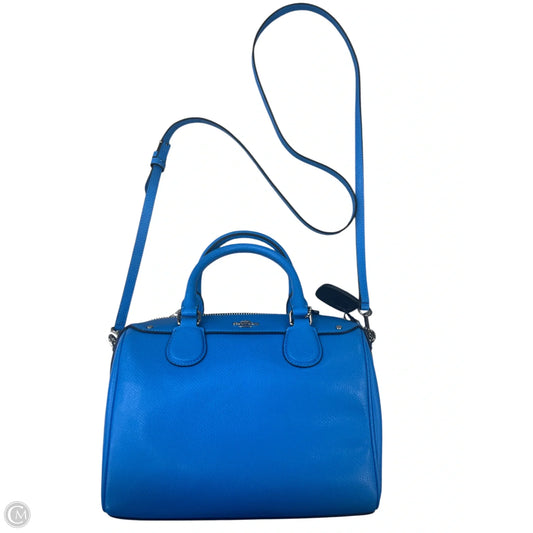 Crossbody Designer By Coach, Size: Medium